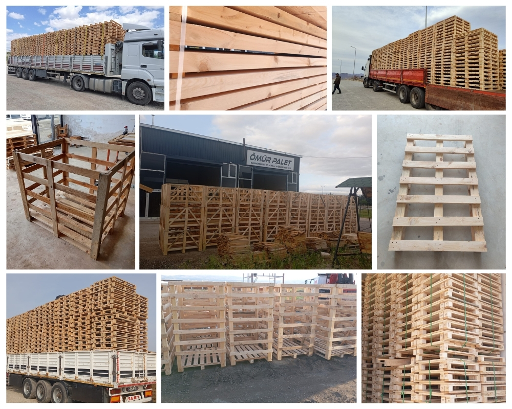 Seraing Houten Kisten, Europallets Groothandel Kopen